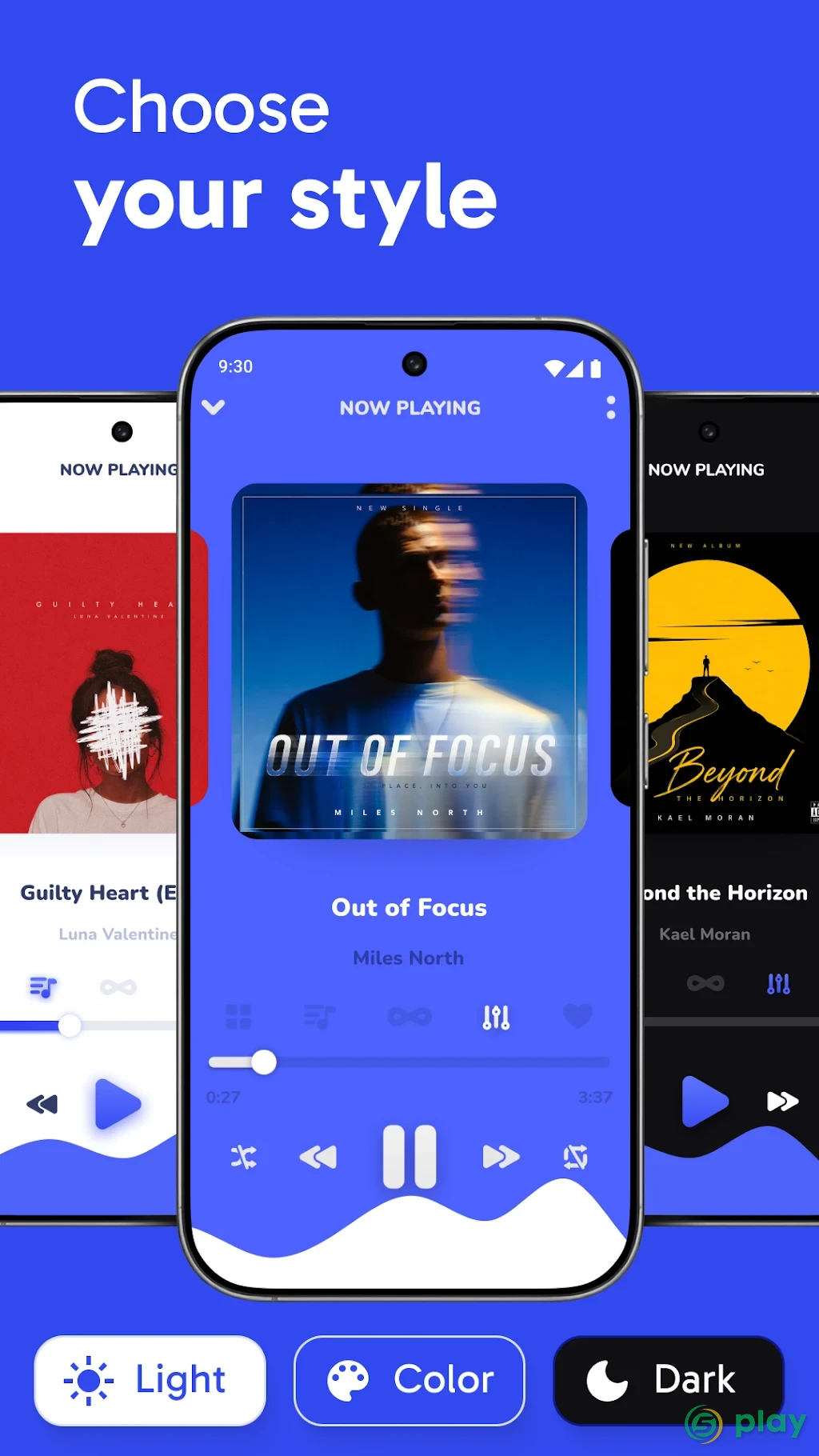 Nyx Music Player — скриншот 3