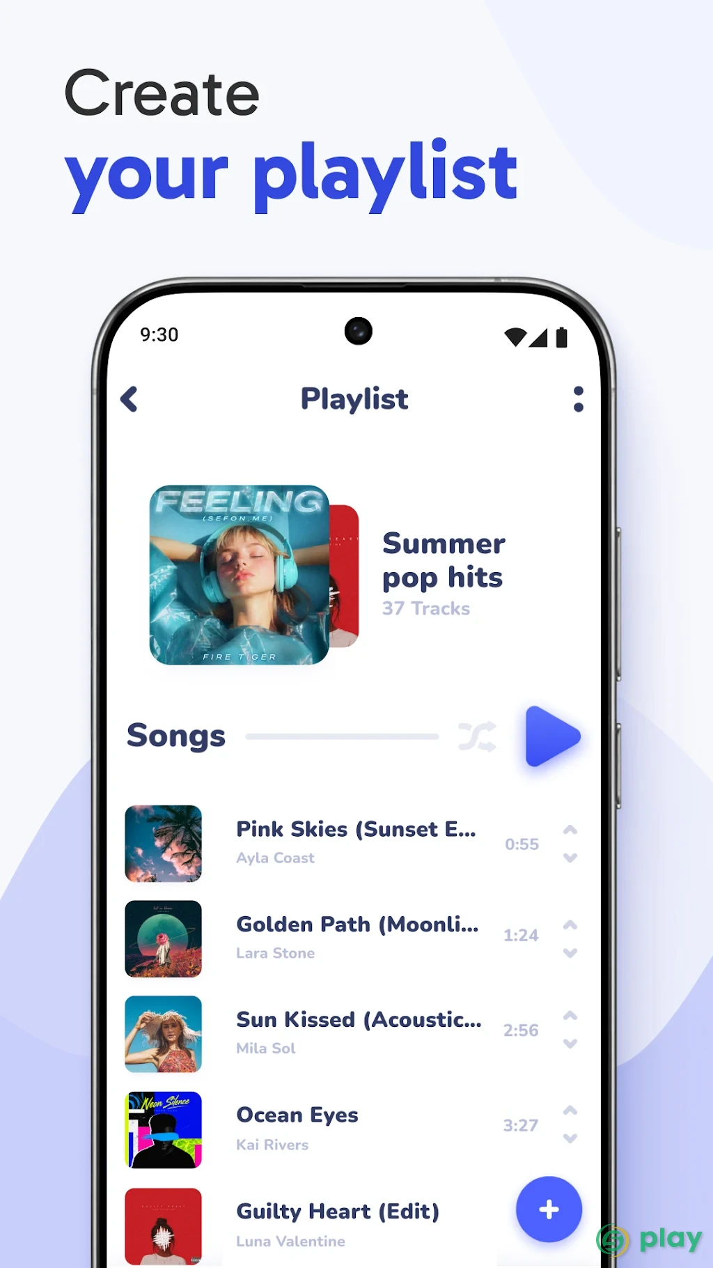 Nyx Music Player — скриншот 4