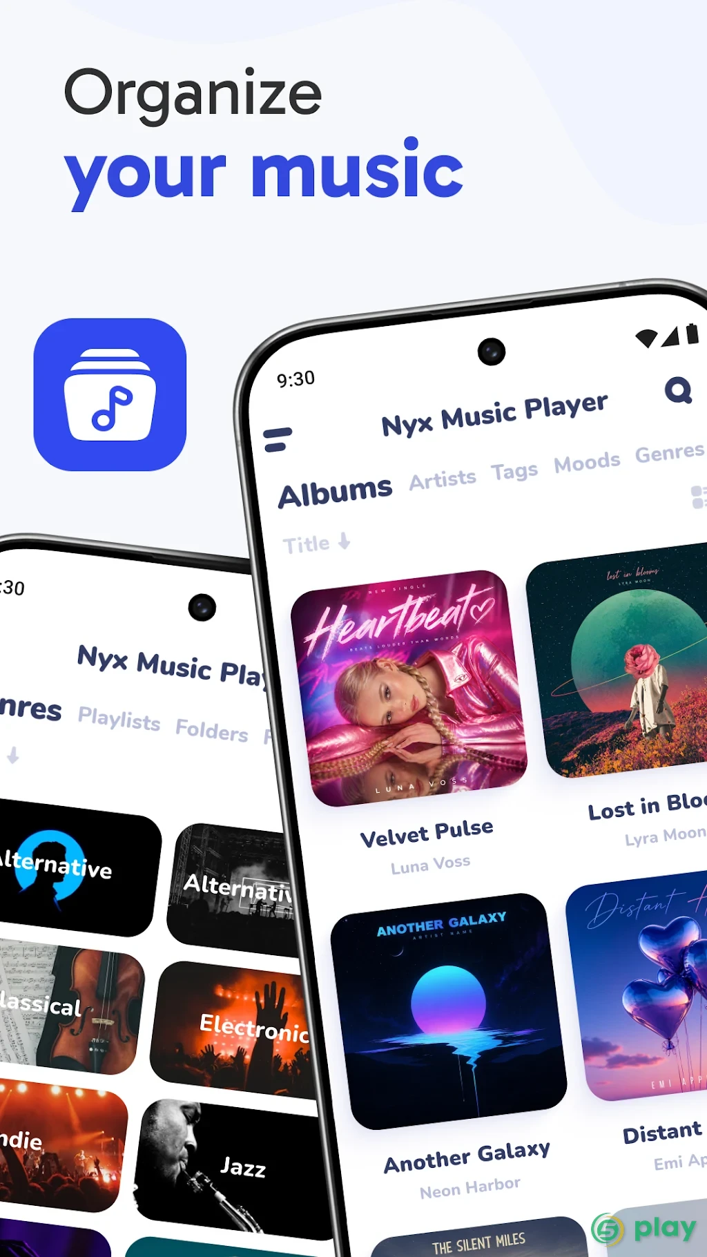 Nyx Music Player — скриншот 6