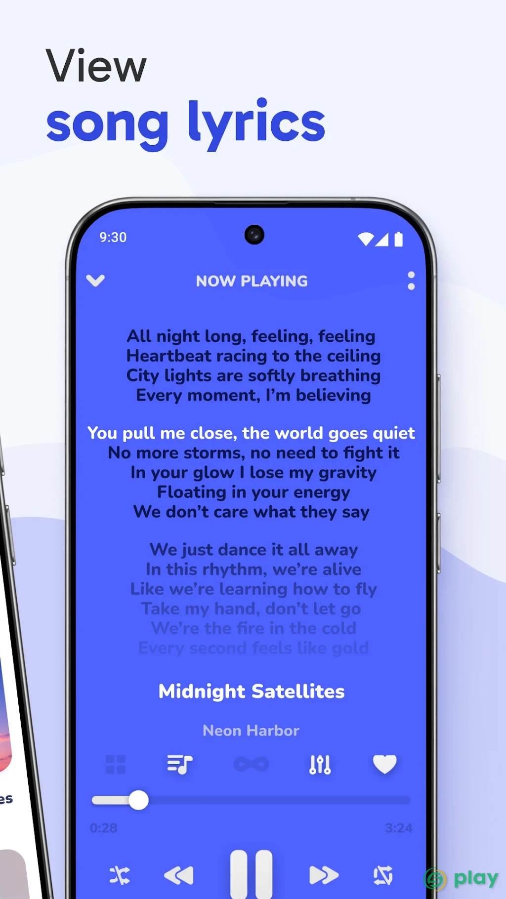 Nyx Music Player — скриншот 7