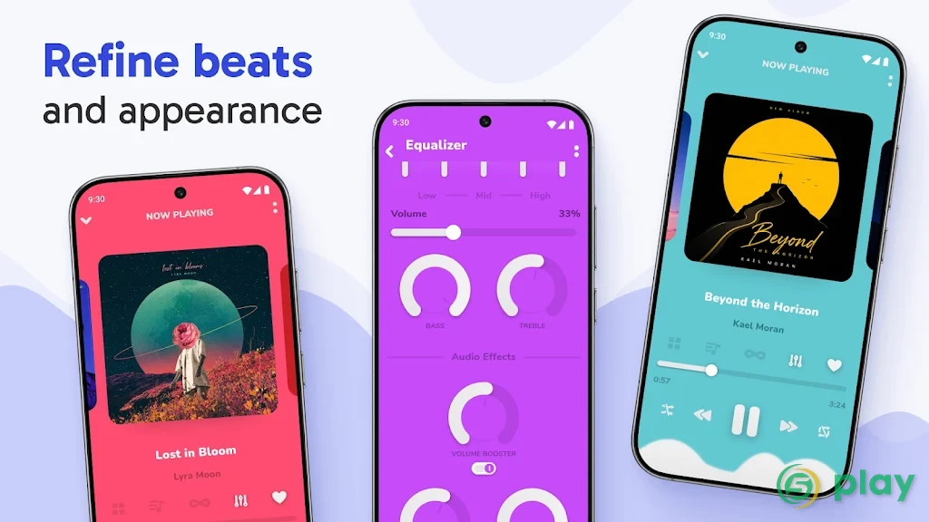 Nyx Music Player — скриншот 8