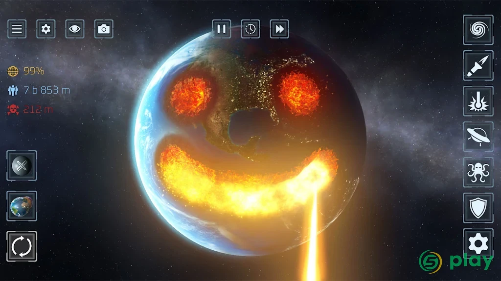 Solar Smash — скриншот 1