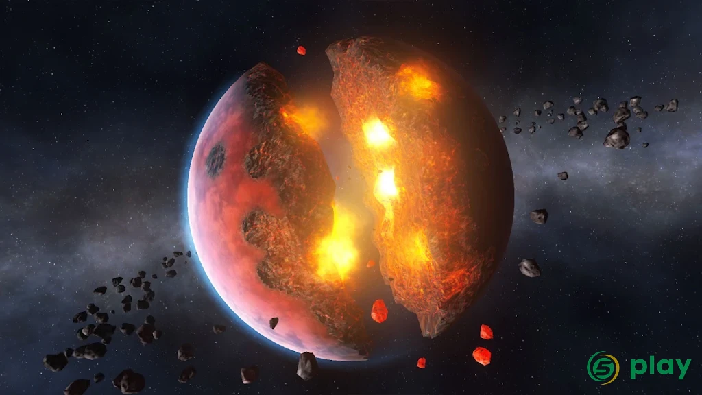 Solar Smash — скриншот 4