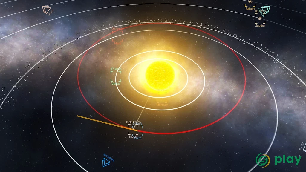 Solar Smash — скриншот 7