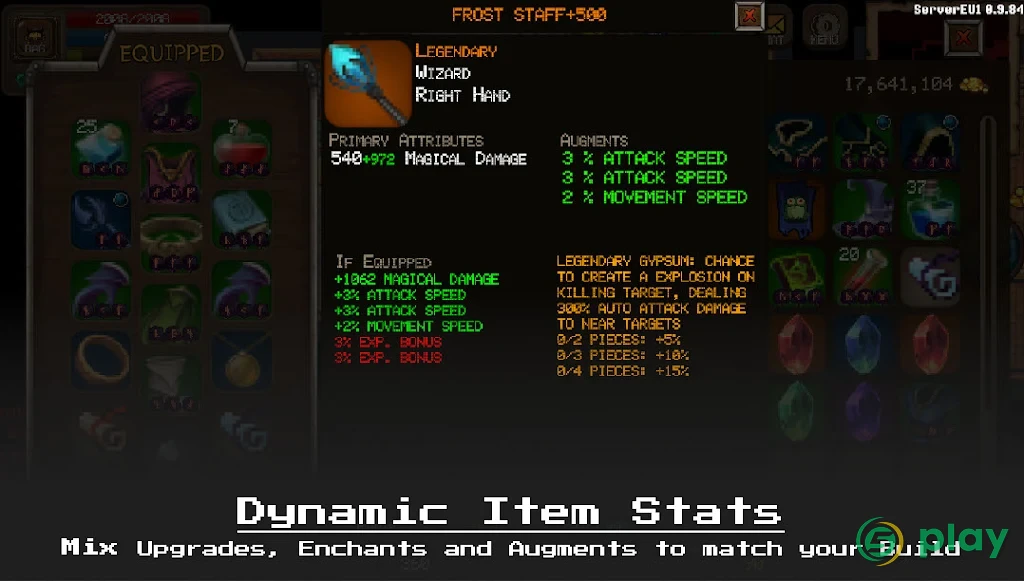 MMORPG Laurum Online - RPG - Pixel MMO - PVP — скриншот 2