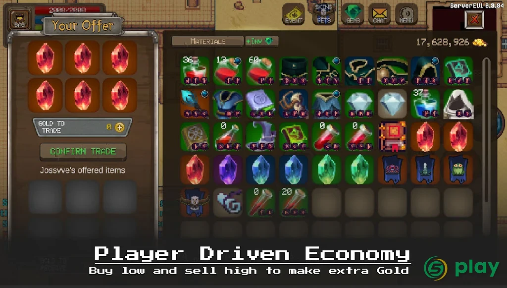 MMORPG Laurum Online - RPG - Pixel MMO - PVP — скриншот 6