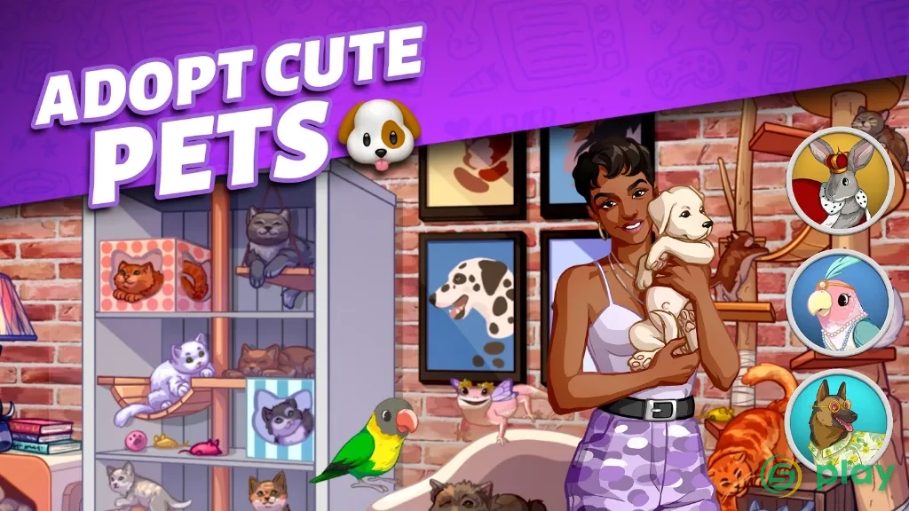 Party in my Dorm: College Life Roleplay Chat Game — скриншот 4