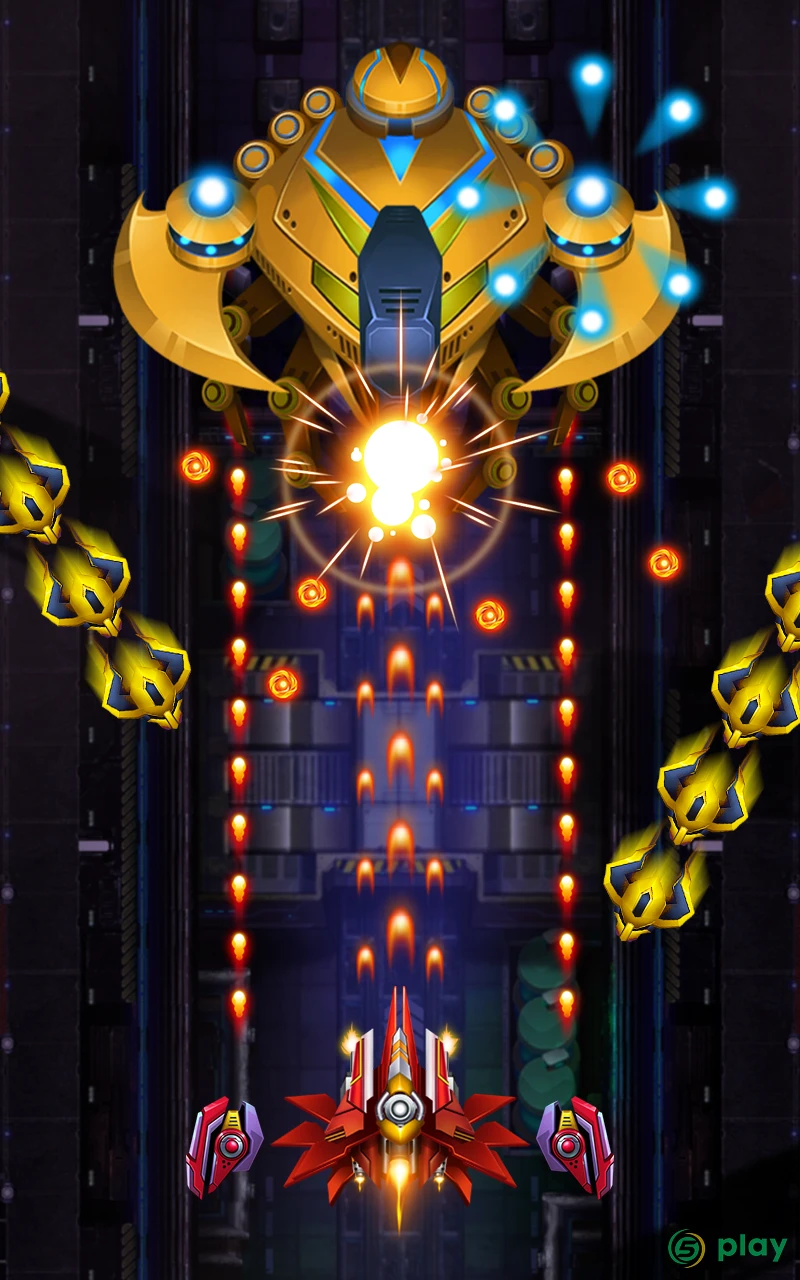 Infinite Shooting: Galaxy War — скриншот 12