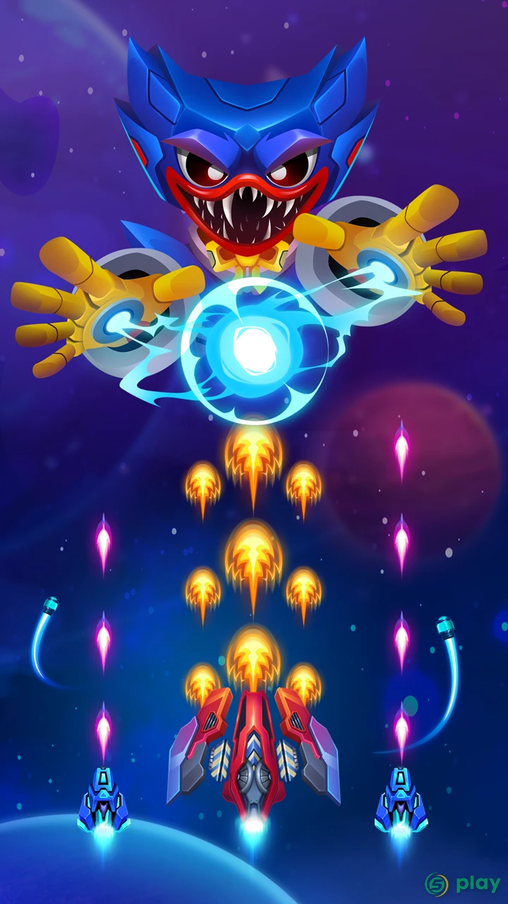 Infinite Shooting: Galaxy War — скриншот 1