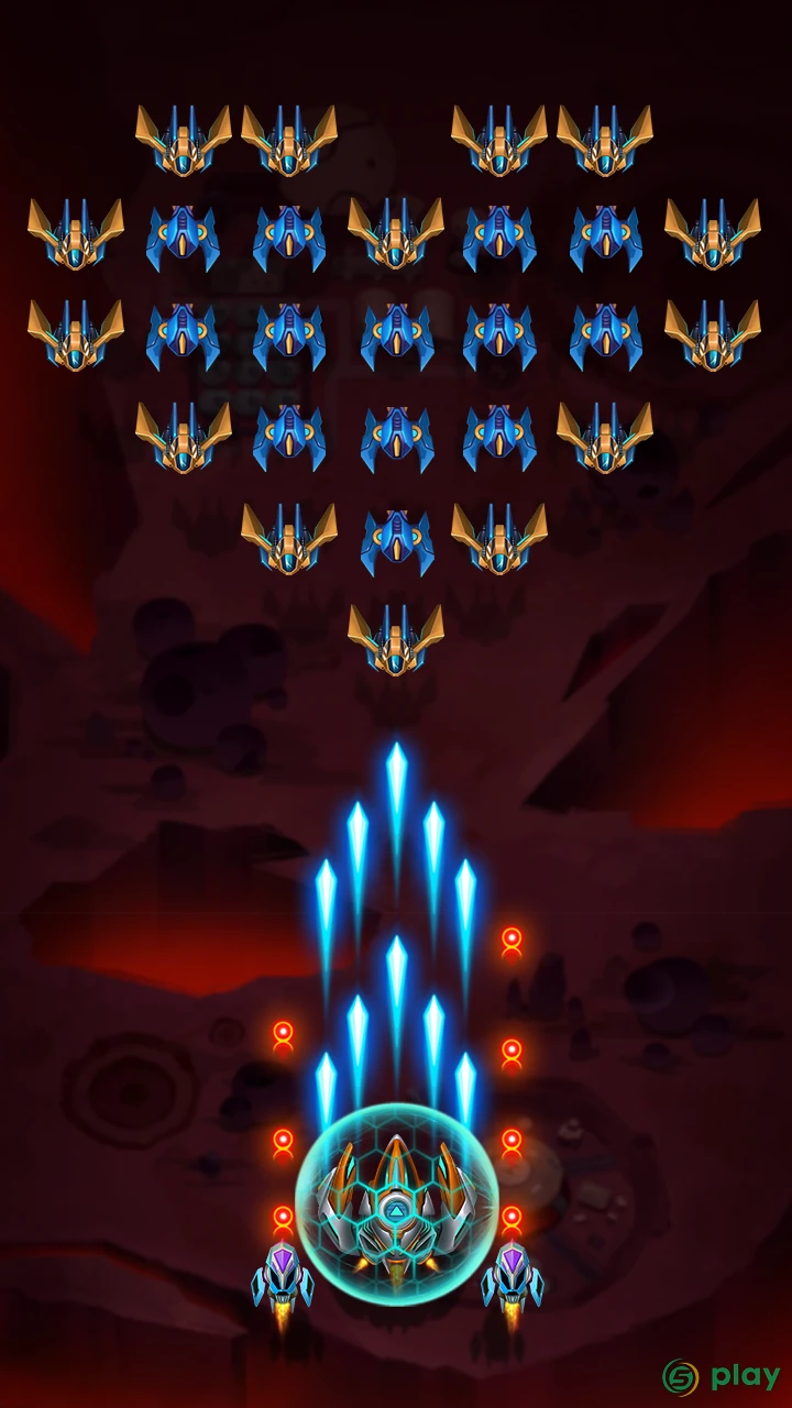 Infinite Shooting: Galaxy War — скриншот 2