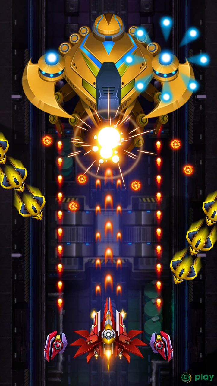 Infinite Shooting: Galaxy War — скриншот 5