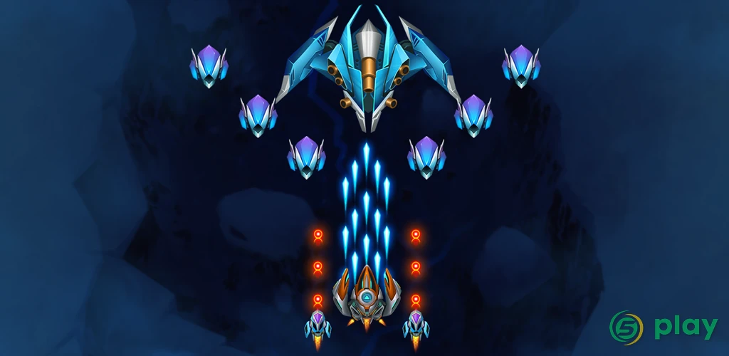 Infinite Shooting: Galaxy War — скриншот 6