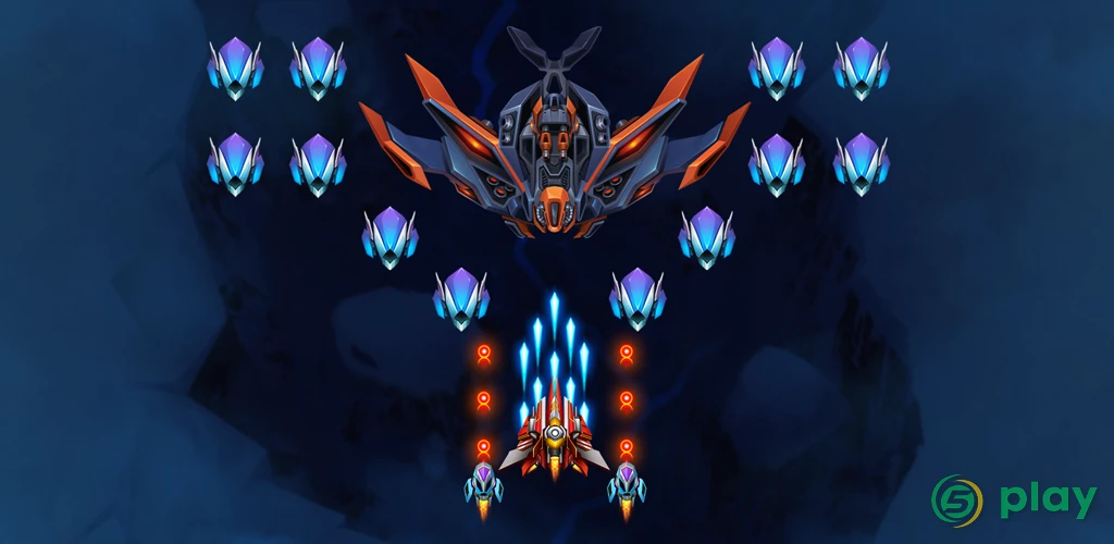 Infinite Shooting: Galaxy War — скриншот 7