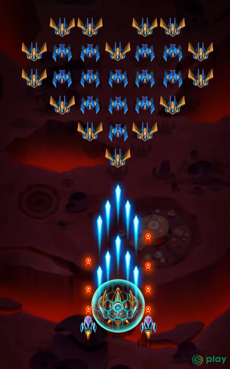 Infinite Shooting: Galaxy War — скриншот 9