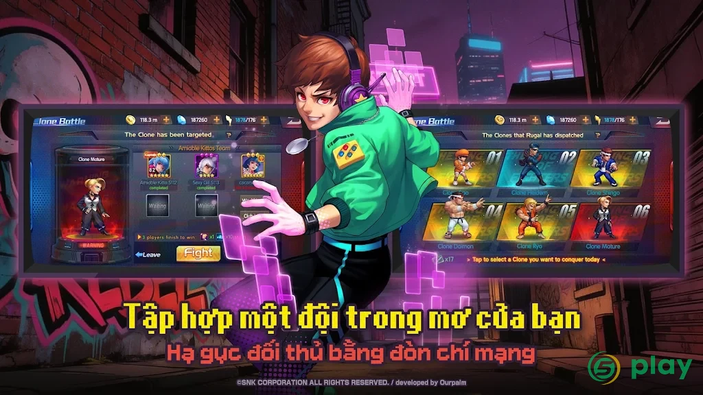 KOF'98 UM OL — скриншот 10