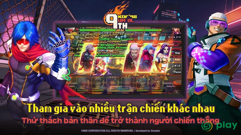 KOF'98 UM OL — скриншот 11