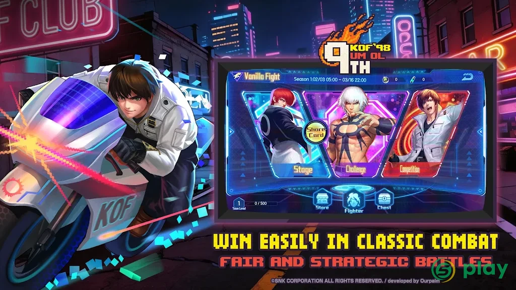 KOF'98 UM OL — скриншот 2