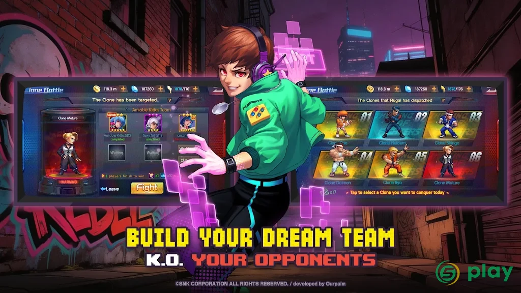 KOF'98 UM OL — скриншот 4