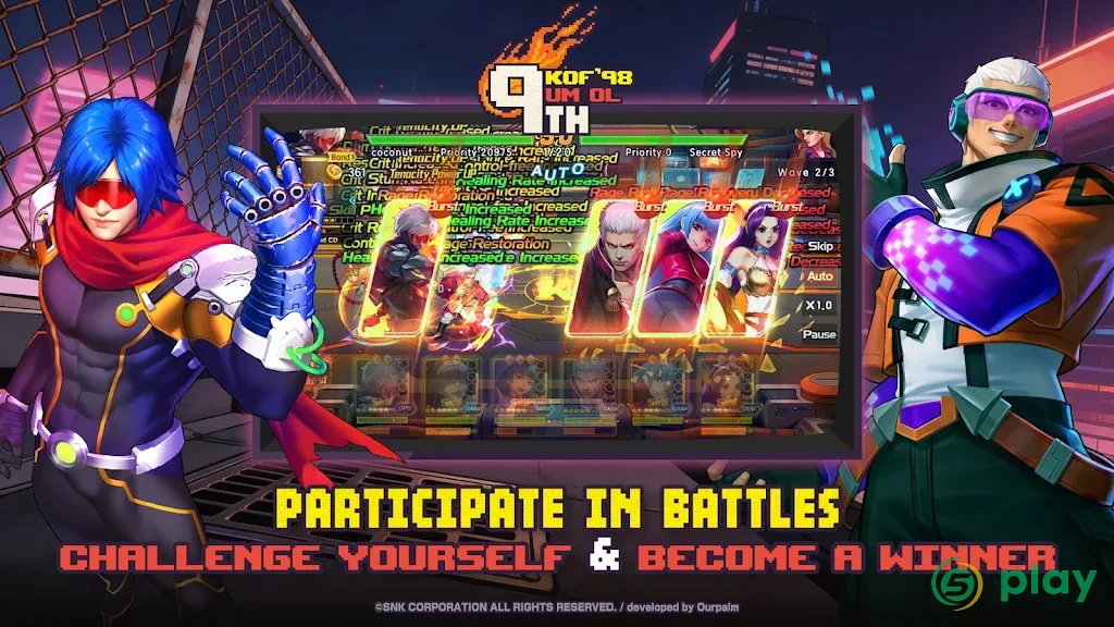 KOF'98 UM OL — скриншот 5