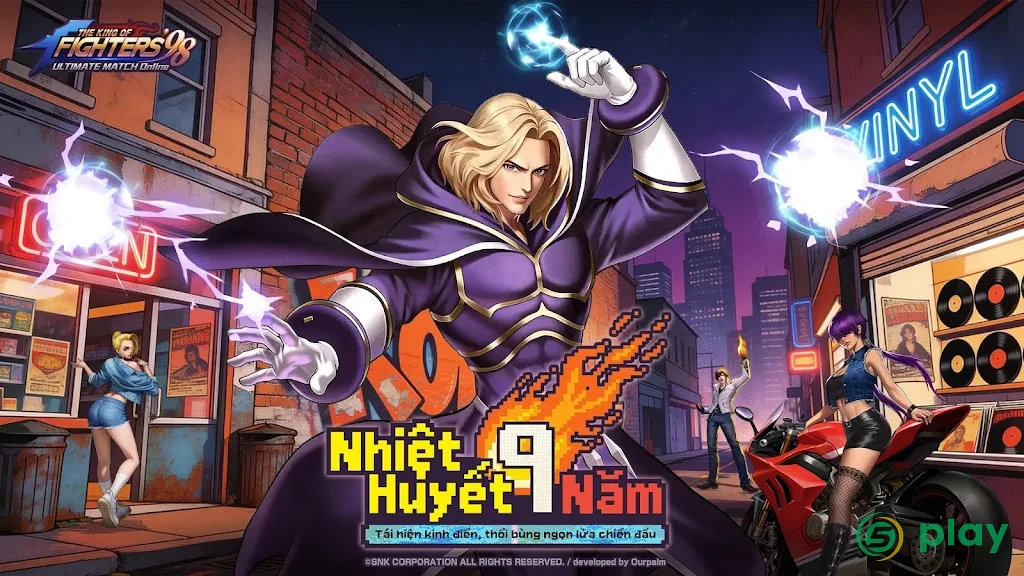 KOF'98 UM OL — скриншот 8