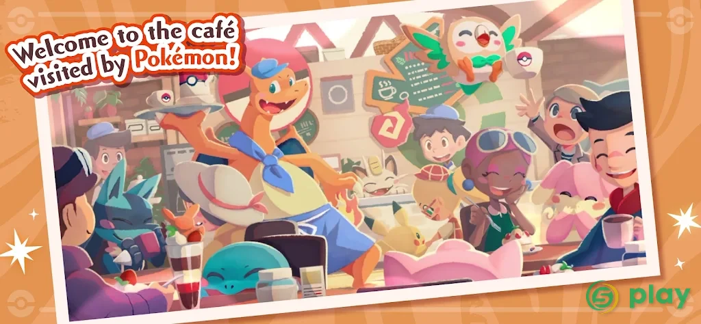 Pokémon Café Mix — скриншот 6