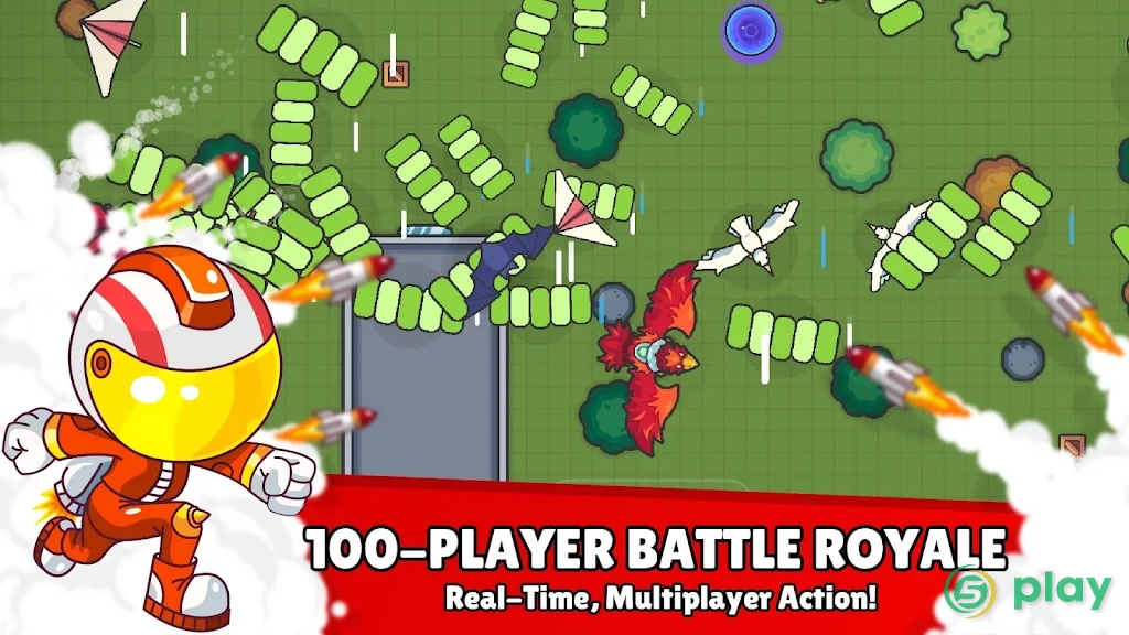 ZombsRoyale.io - 2D Battle Royale — скриншот 2
