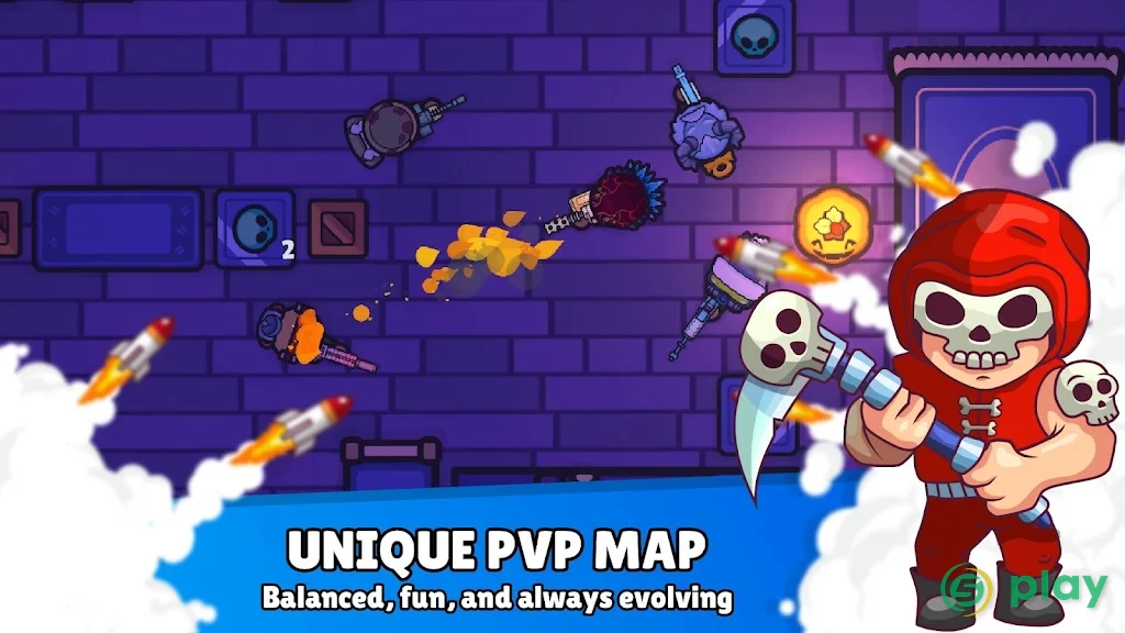 ZombsRoyale.io - 2D Battle Royale — скриншот 3