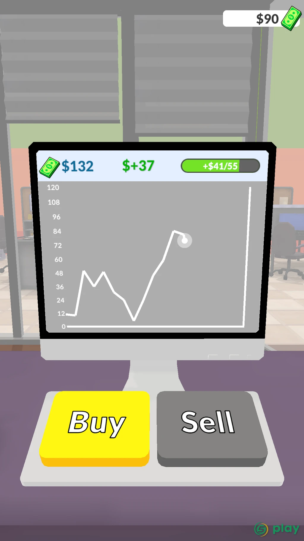 Get Rich! 3D — скриншот 1