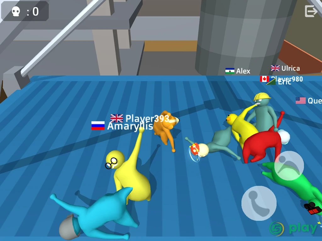 Noodleman.io - Fight Party Games — скриншот 10