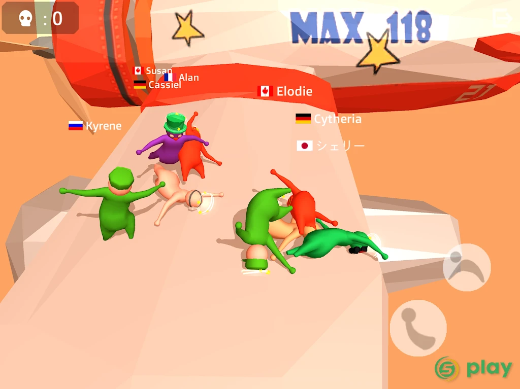 Noodleman.io - Fight Party Games — скриншот 11