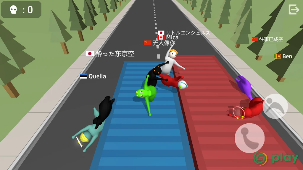 Noodleman.io - Fight Party Games — скриншот 1