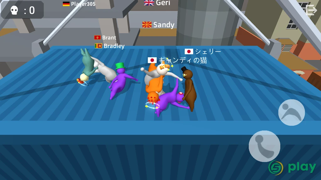 Noodleman.io - Fight Party Games — скриншот 2