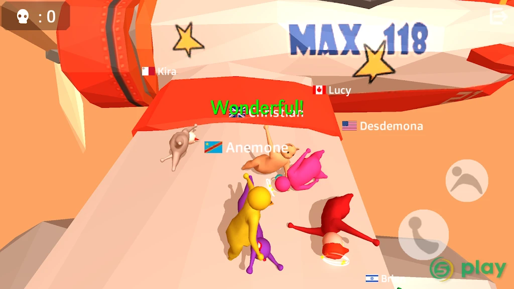 Noodleman.io - Fight Party Games — скриншот 3