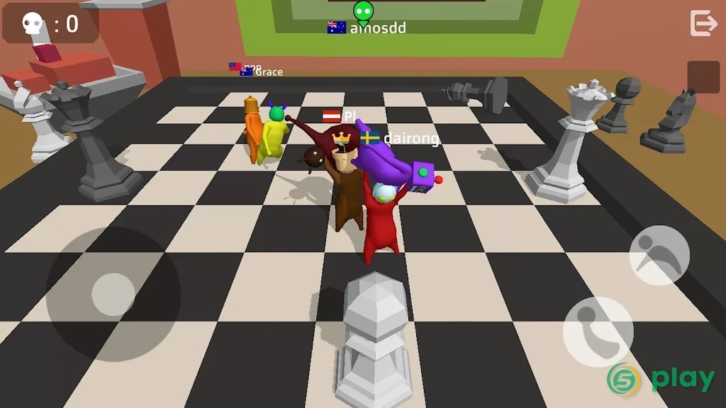 Noodleman.io - Fight Party Games — скриншот 5