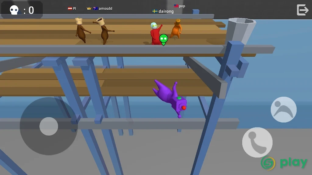 Noodleman.io - Fight Party Games — скриншот 6