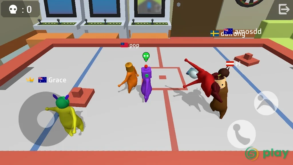 Noodleman.io - Fight Party Games — скриншот 7