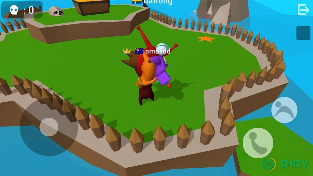 Noodleman.io - Fight Party Games — скриншот 8