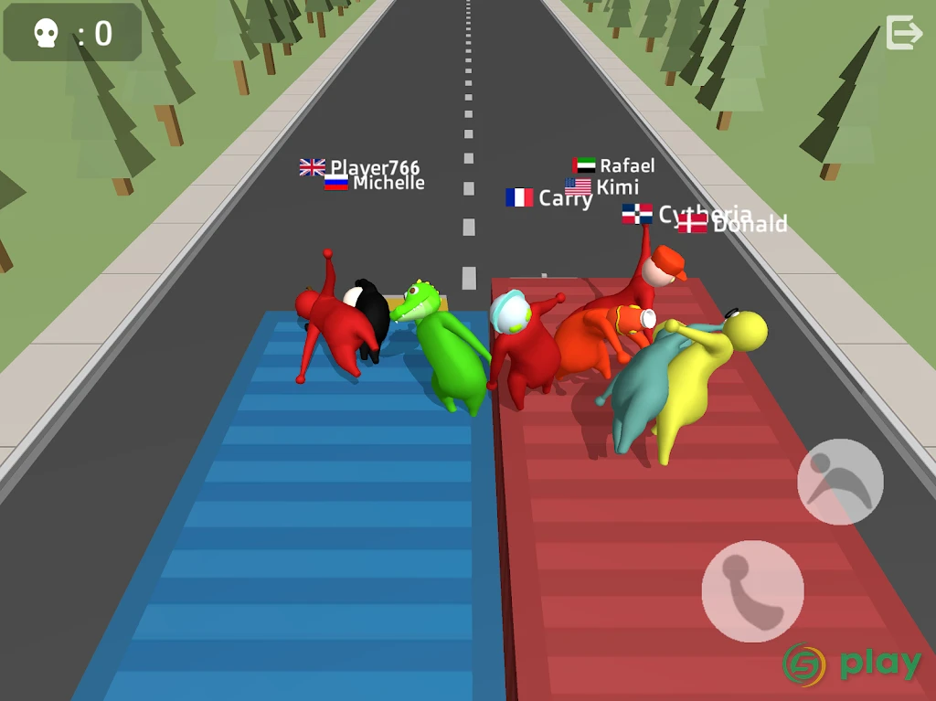 Noodleman.io - Fight Party Games — скриншот 9
