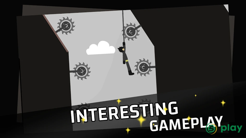 Stickman Hero Fly — скриншот 3