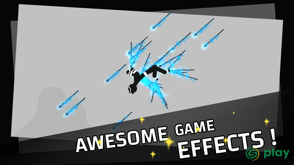 Stickman Hero Fly — скриншот 4