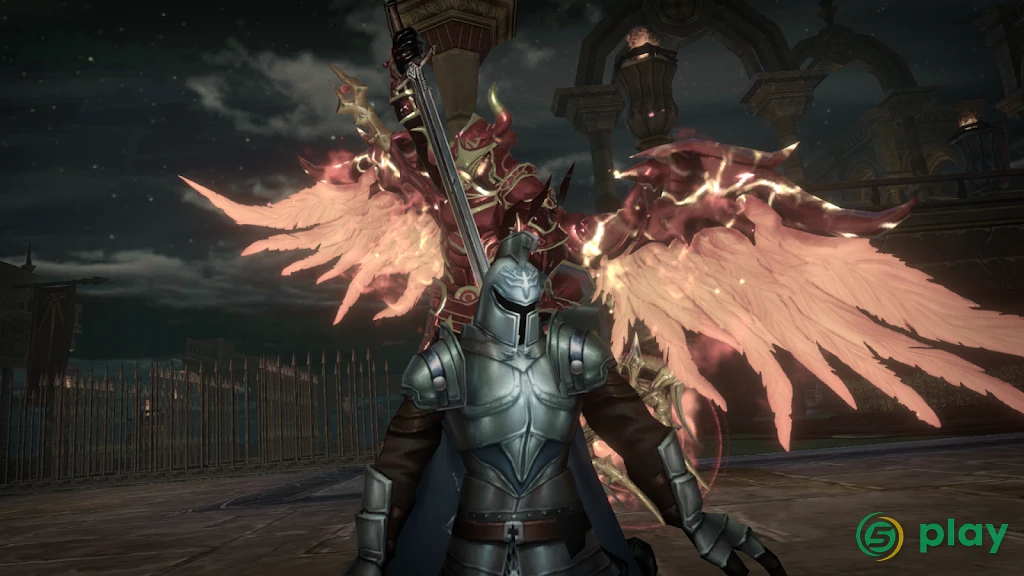 Blade of God : Vargr Souls — скриншот 2