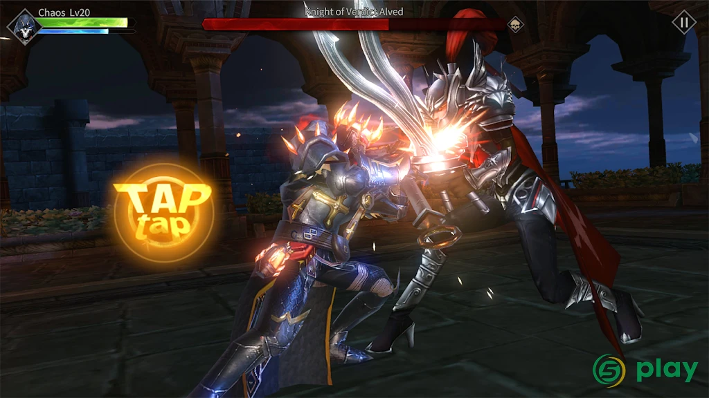 Blade of God : Vargr Souls — скриншот 4