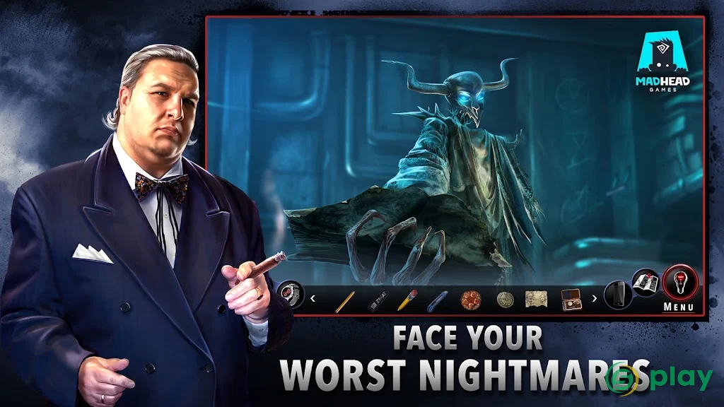 Adam Wolfe: Dark Detective Mystery Game — скриншот 1