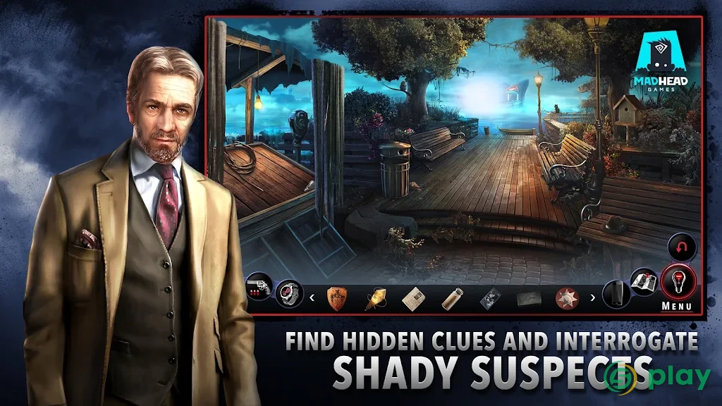 Adam Wolfe: Dark Detective Mystery Game — скриншот 3