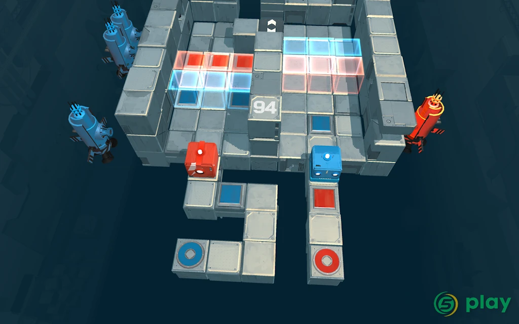 Death Squared — скриншот 7