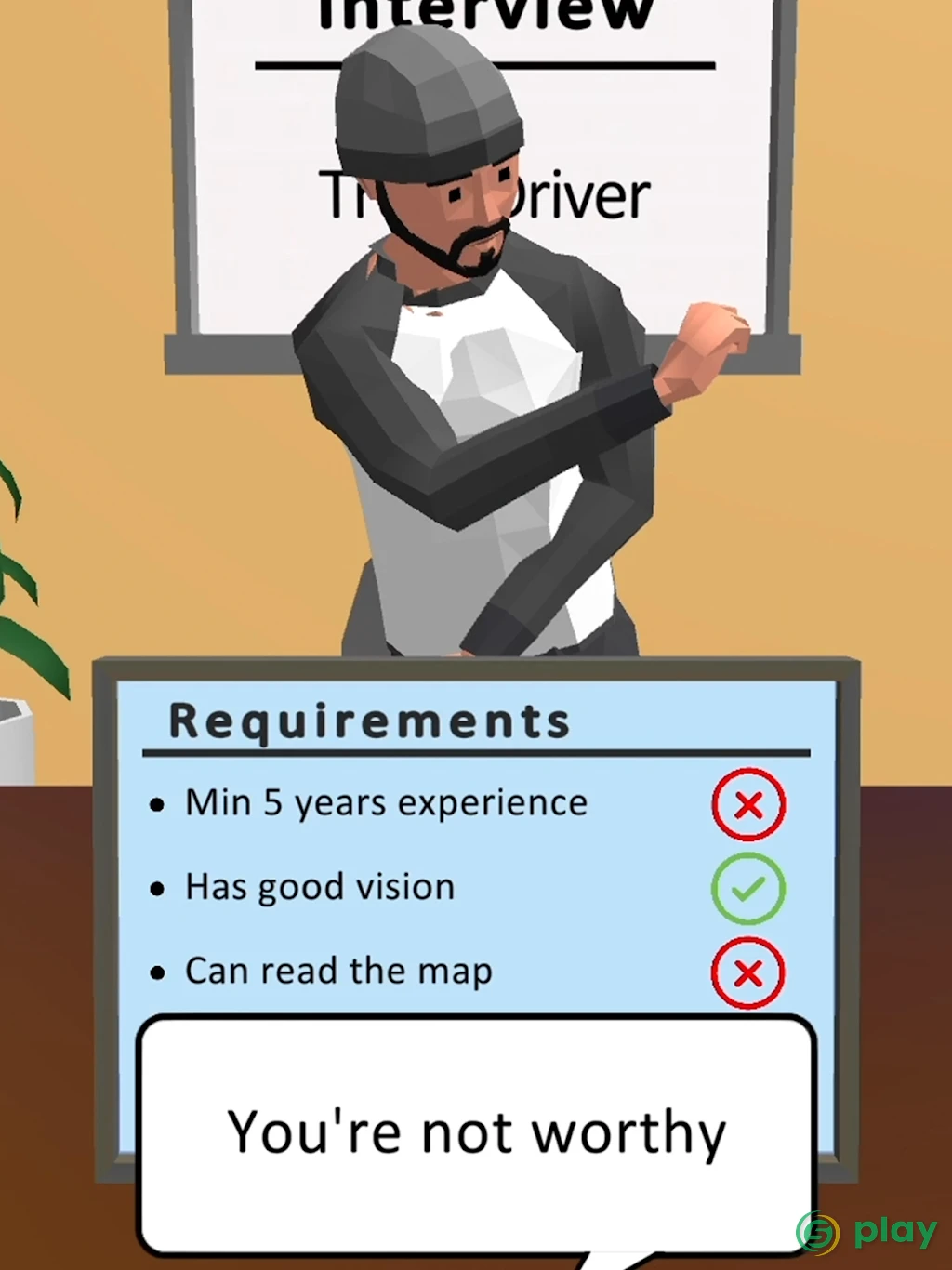 Hiring Job 3D — скриншот 12