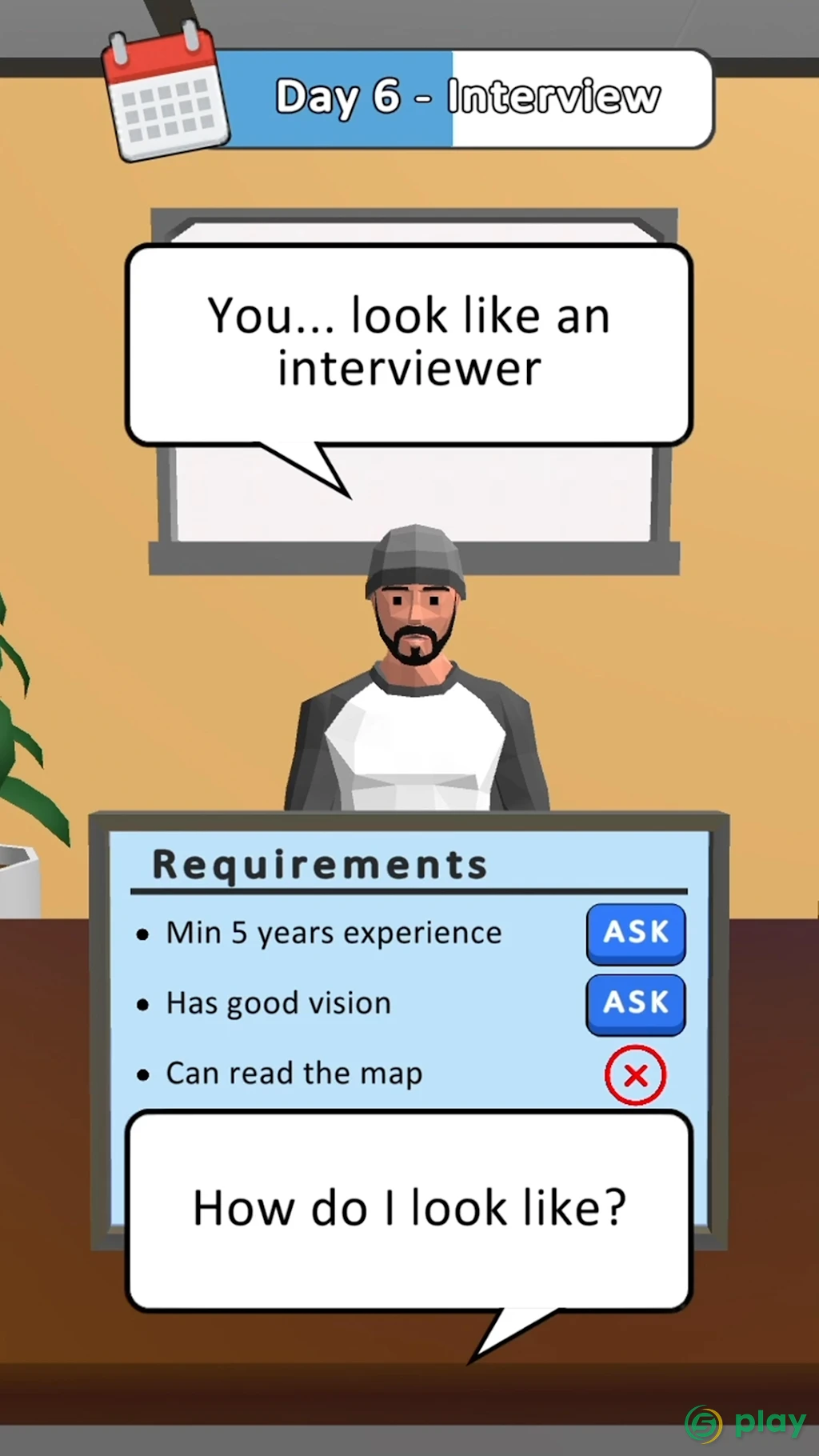 Hiring Job 3D — скриншот 1