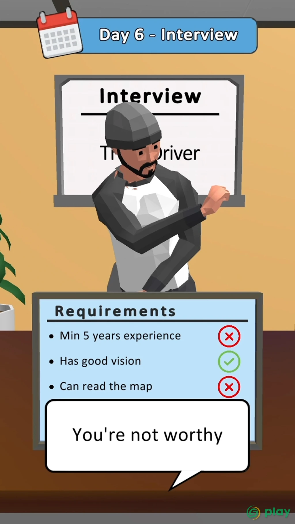 Hiring Job 3D — скриншот 2