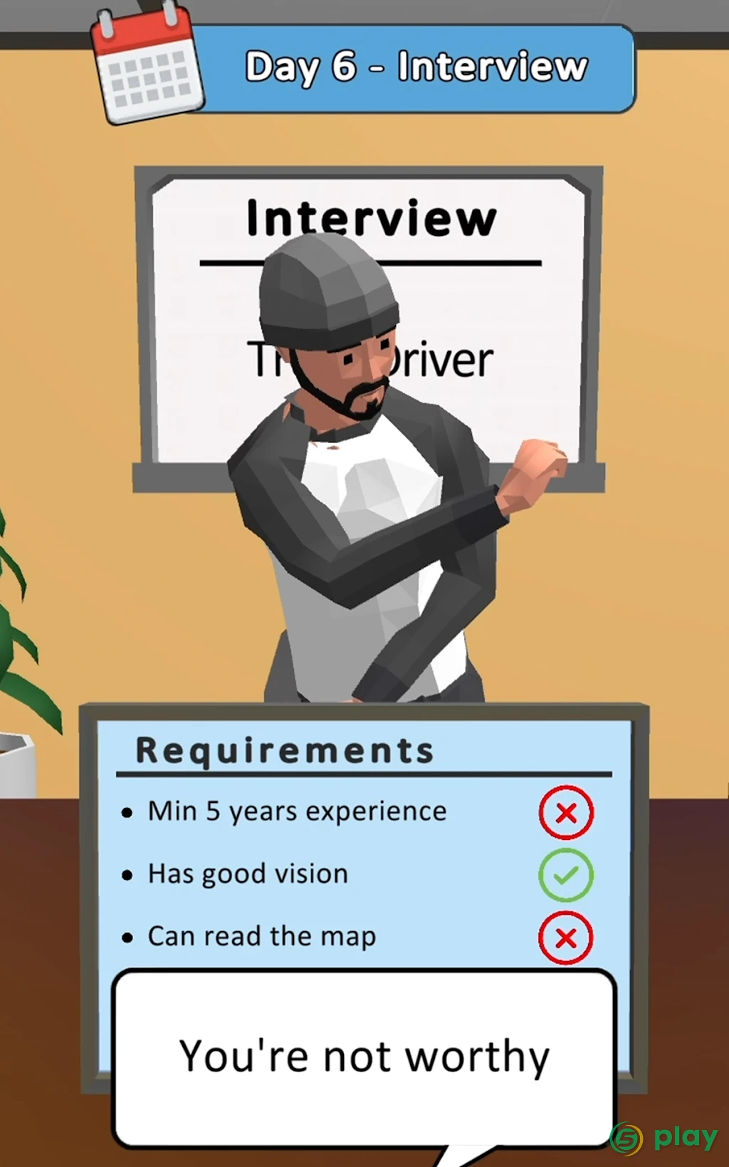 Hiring Job 3D — скриншот 7