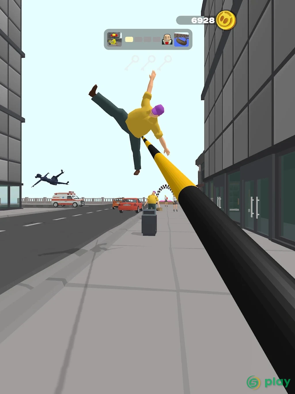 Joust Run — скриншот 11
